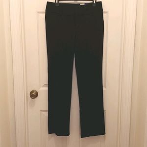 Tummy control bootcut pants